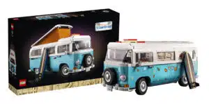 Le camping-car Volkswagen T2 (10279)