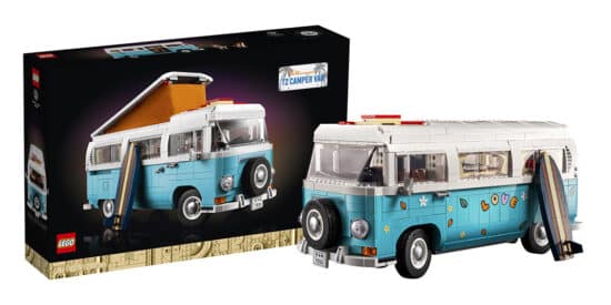 Le camping-car Volkswagen T2 (10279) Toys Puissance 3