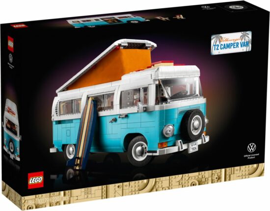 Le camping-car Volkswagen T2 (10279) Toys Puissance 3