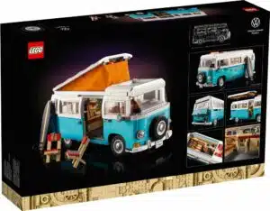 Le camping-car Volkswagen T2 (10279)
