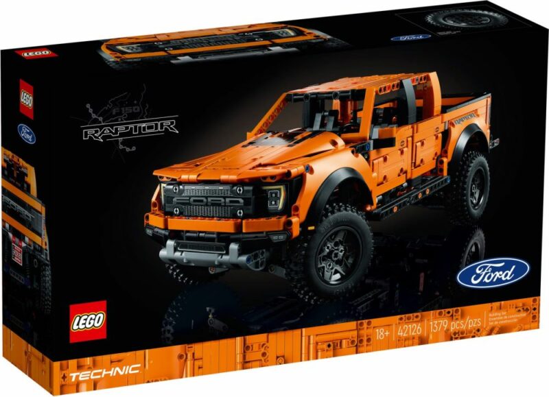 Ford® F-150 Raptor (42126) Toys Puissance 3