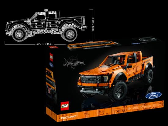 Ford® F-150 Raptor (42126) Toys Puissance 3