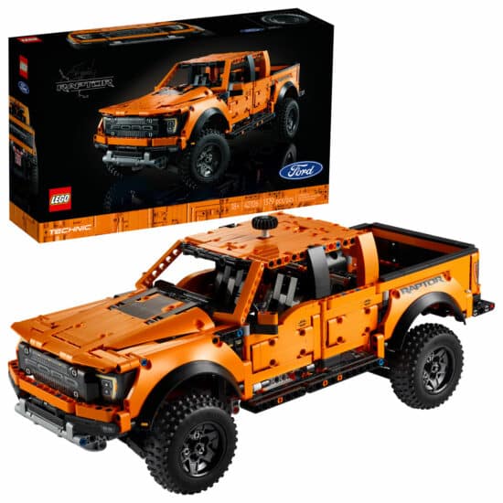 Ford® F-150 Raptor (42126) Toys Puissance 3