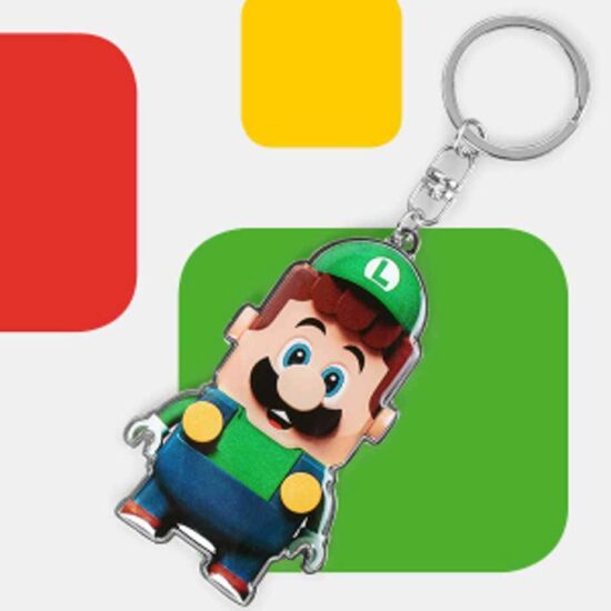Porte-clés Luigi (5007029) Toys Puissance 3