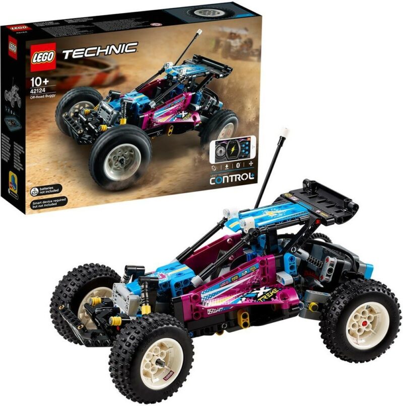 Buggy tout-terrain (42124) Toys Puissance 3