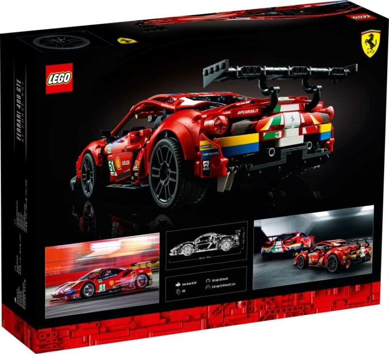 Ferrari 488 GTE “AF Corse #51” (42125) Toys Puissance 3