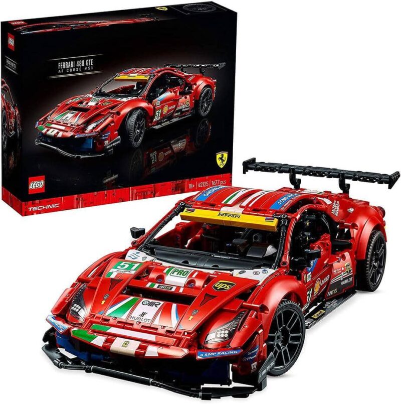 Ferrari 488 GTE “AF Corse #51” (42125) Toys Puissance 3