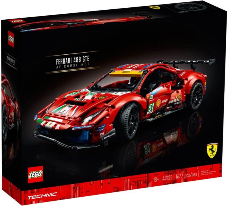 Ferrari 488 GTE “AF Corse #51” (42125) Toys Puissance 3