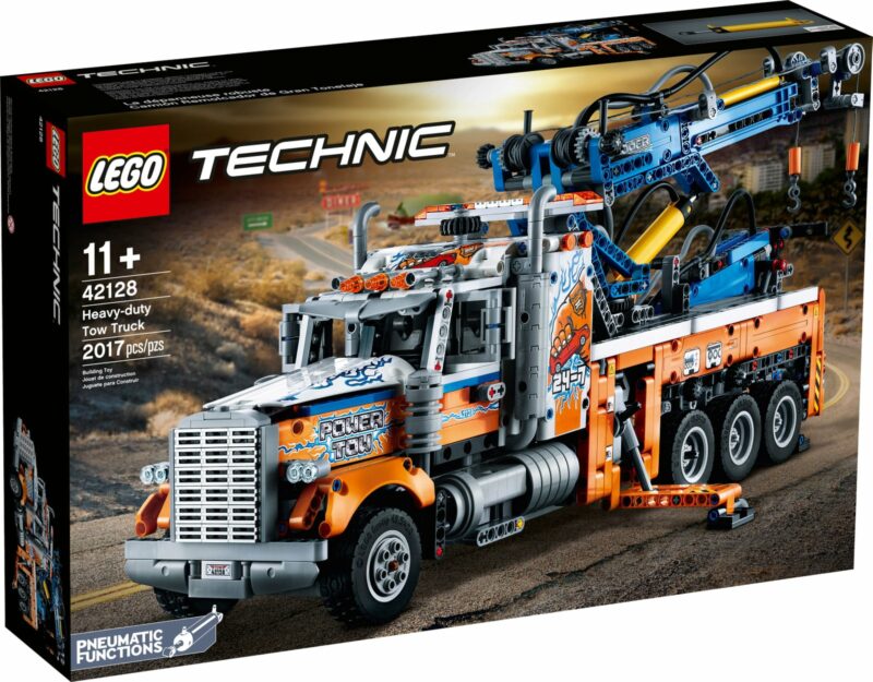 Le camion de remorquage lourd (42128) Toys Puissance 3