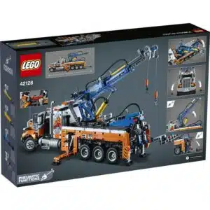 Le camion de remorquage lourd (42128)