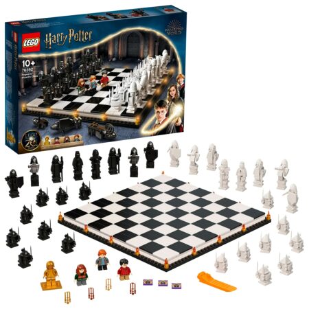 Le jeu d’échecs version sorcier de Poudlard (76392)