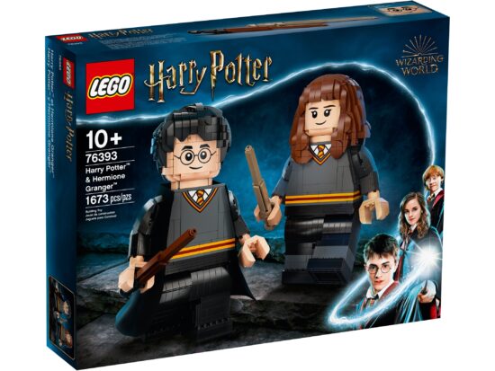 Harry Potter™ et Hermione Granger™ (76393) Toys Puissance 3