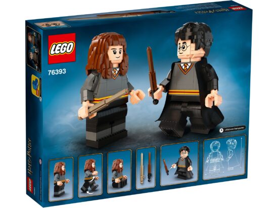 Harry Potter™ et Hermione Granger™ (76393) Toys Puissance 3