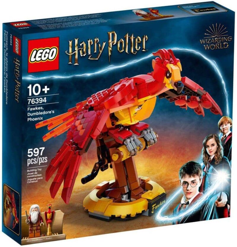 Fumseck, le phénix de Dumbledore (76394) Toys Puissance 3