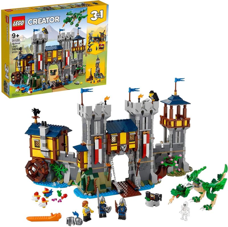 Le château médiéval (31120) Toys Puissance 3