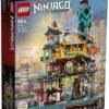 Les jardins de la ville de NINJAGO (71741) Toys Puissance 3