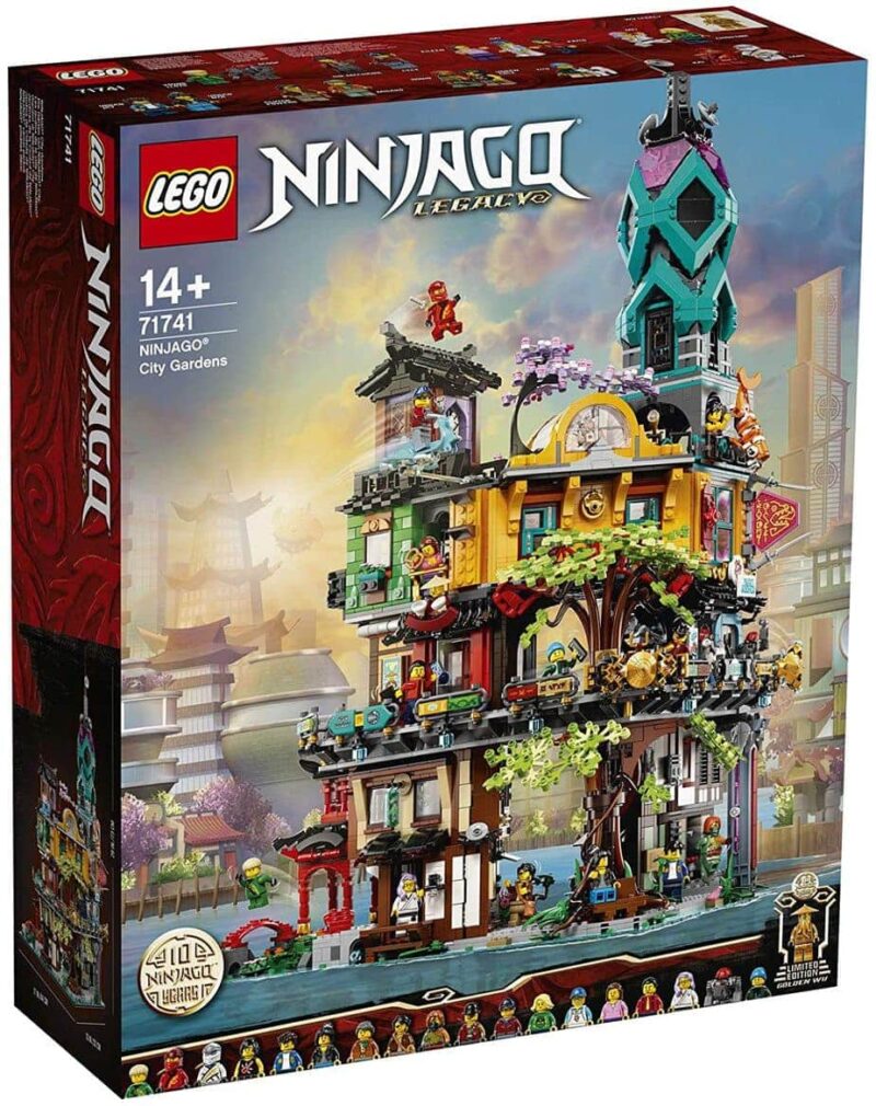 Les jardins de la ville de NINJAGO (71741) Toys Puissance 3