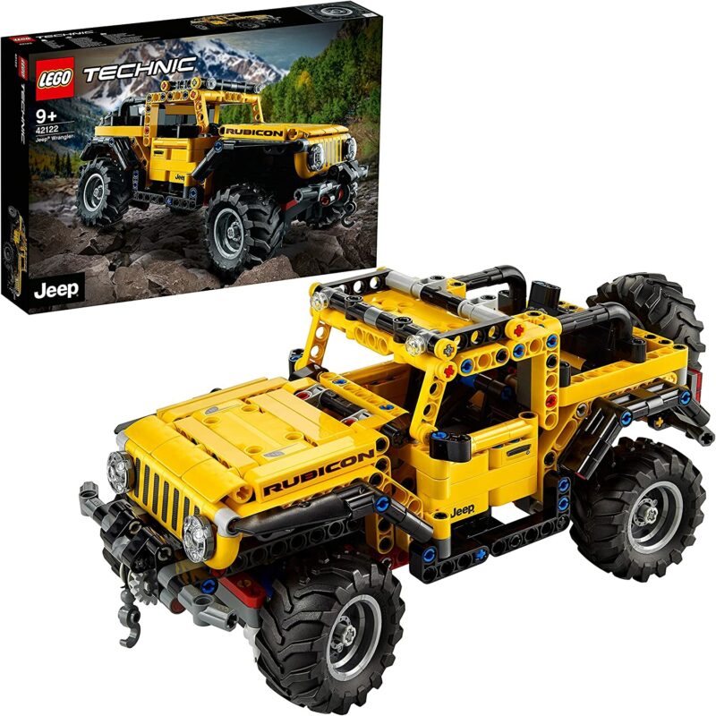 Jeep® Wrangler (42122) Toys Puissance 3