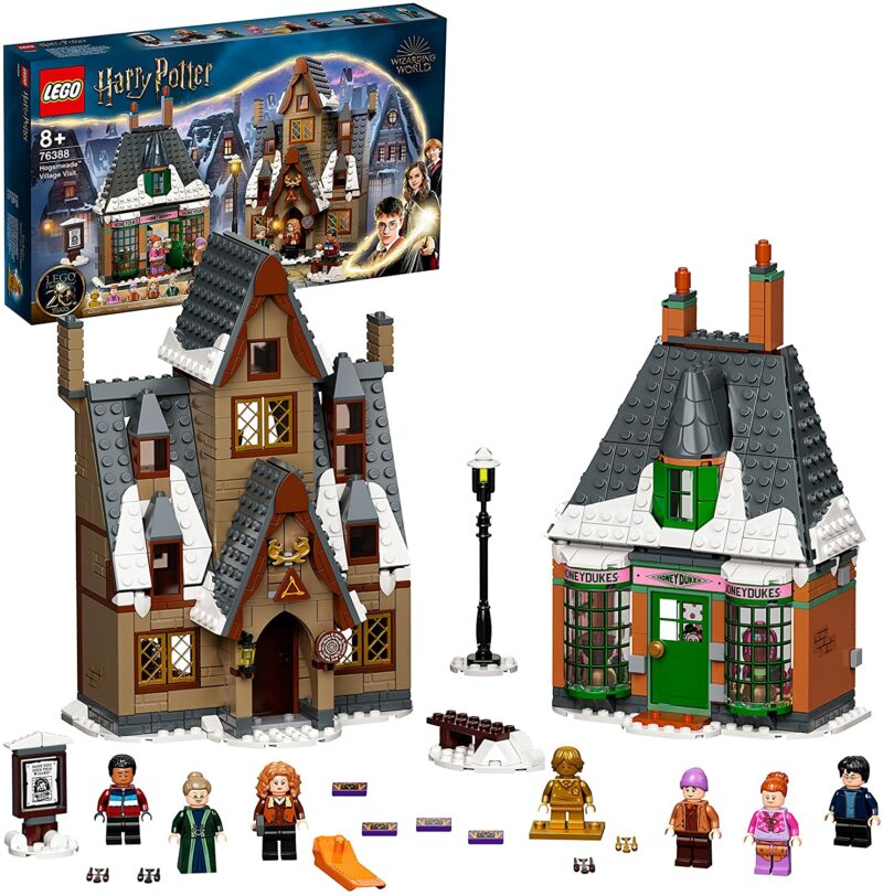 Visite du village de Pré-au-Lard (76388) Toys Puissance 3