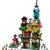 Les jardins de la ville de NINJAGO (71741) Toys Puissance 3
