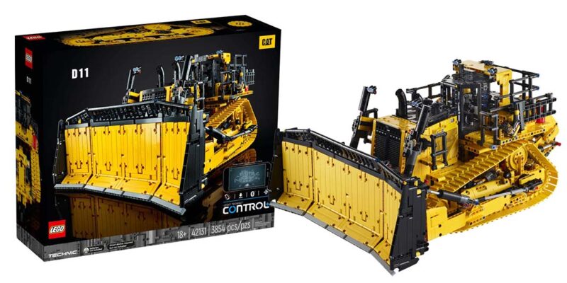 Bulldozer D11 Cat® télécommandé (42131) Toys Puissance 3