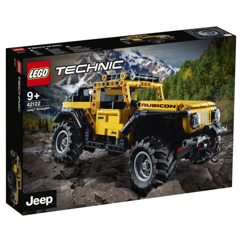 Jeep® Wrangler (42122) Toys Puissance 3