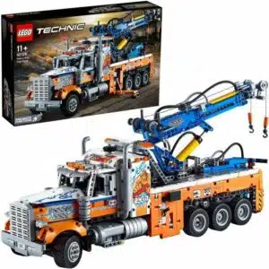 Le camion de remorquage lourd (42128)