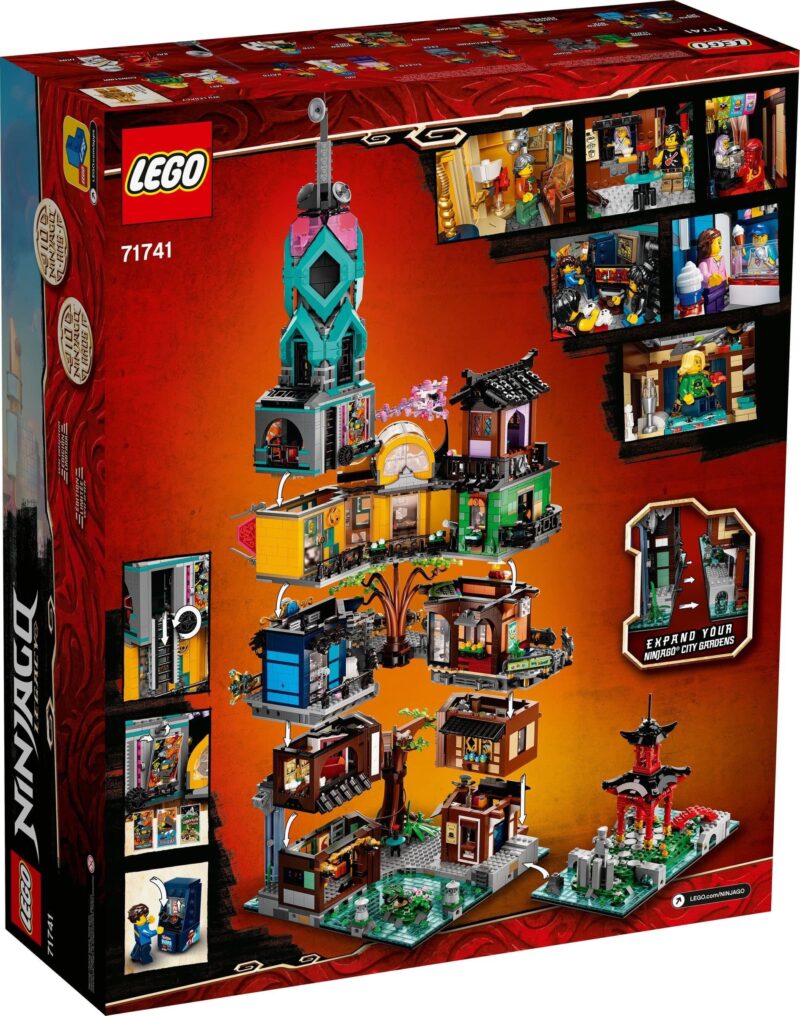 Les jardins de la ville de NINJAGO (71741) Toys Puissance 3