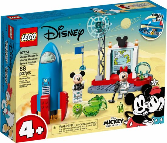 La fusée spatiale de Mickey Mouse et Minnie Mouse (10774) Toys Puissance 3