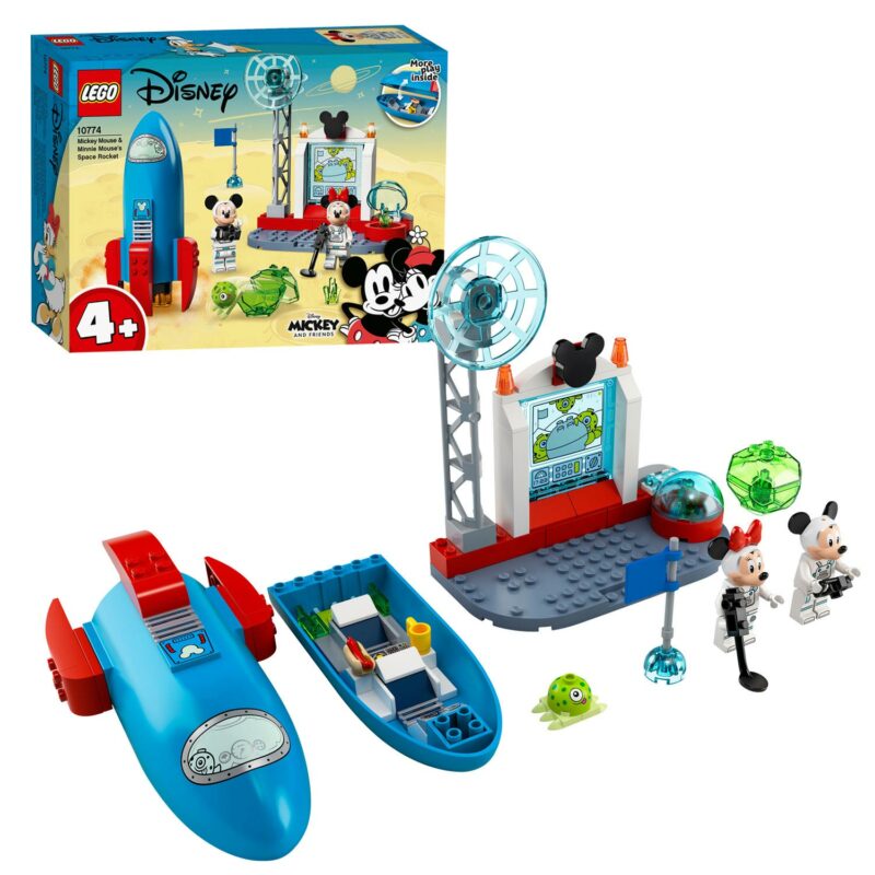 La fusée spatiale de Mickey Mouse et Minnie Mouse (10774) Toys Puissance 3