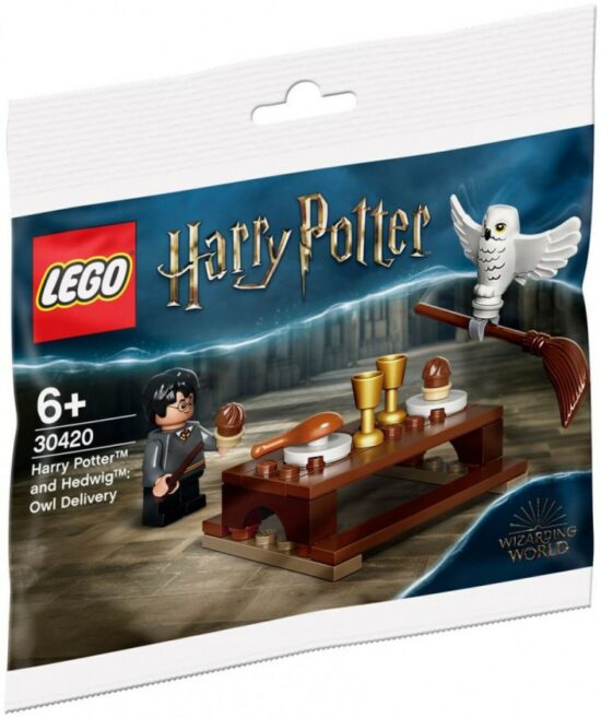 Harry Potter et Hedwige Polybag (30420) Toys Puissance 3