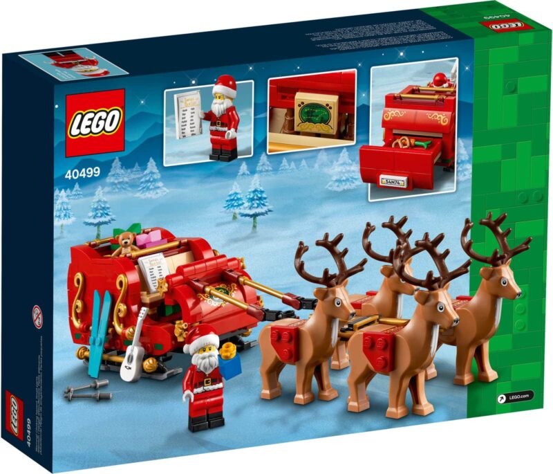 Le traîneau du Père Noël (40499) Toys Puissance 3