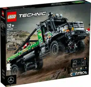 Le Camion d’Essai 4×4 Mercedes-Benz Zetros (42129)