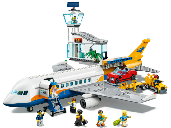 L'avion de passagers (60262) Toys Puissance 3