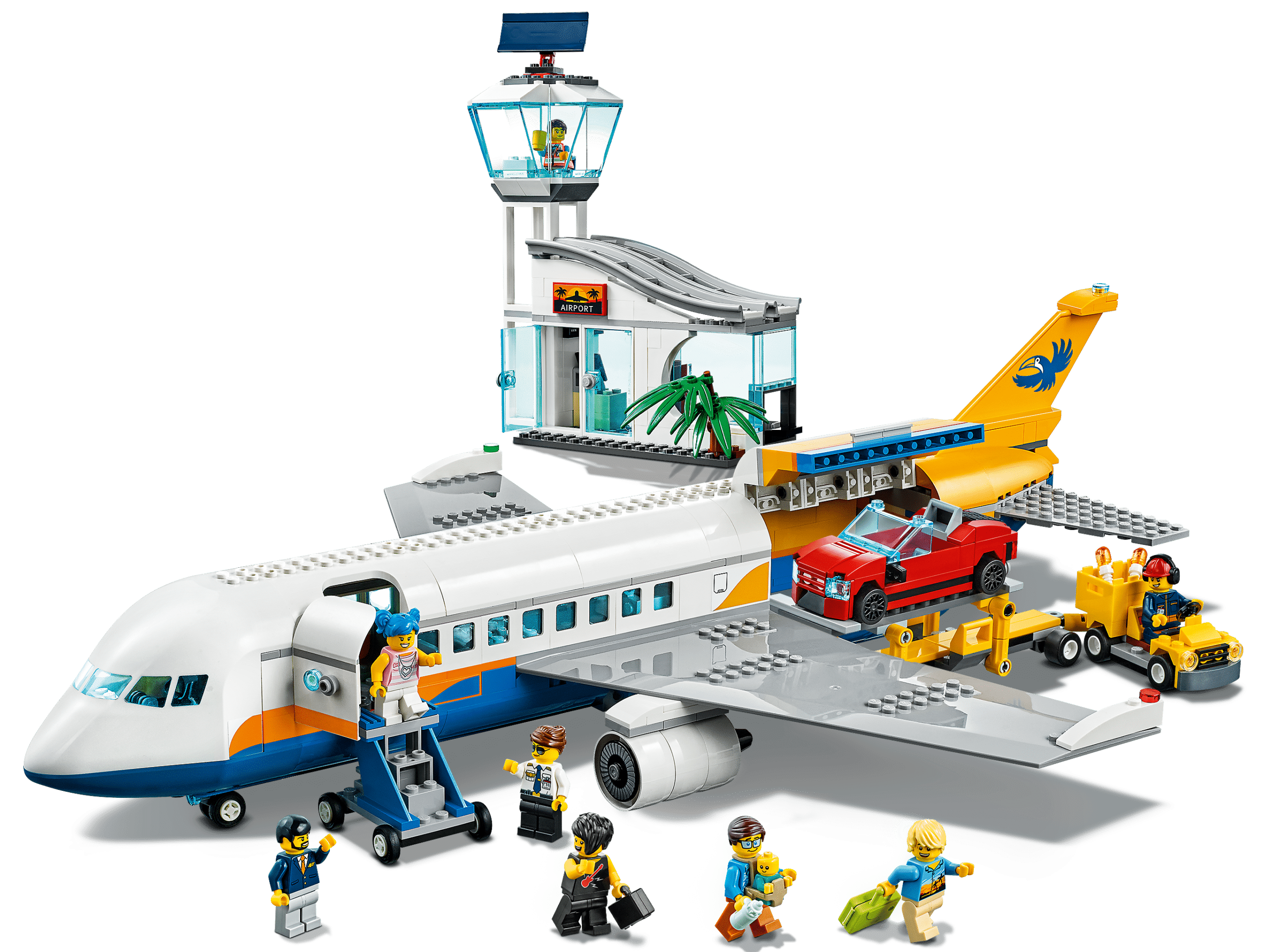 L'avion de passagers (60262) - Toys Puissance 3