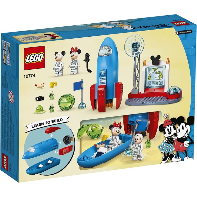 La fusée spatiale de Mickey Mouse et Minnie Mouse (10774) Toys Puissance 3
