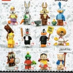 Collection complète Minifigures Looney Tunes™ (71030)