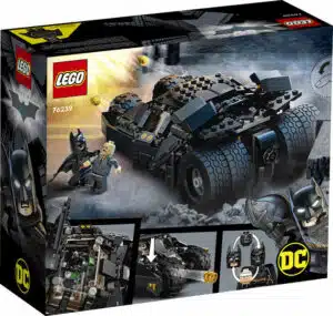 La Batmobile™ Tumbler : la confrontation avec l’Épouvantail (76239)
