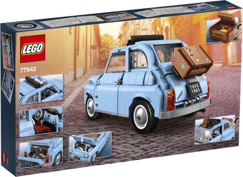 Fiat 500 « Baby Blue Exclusive Limited Edition » (77942) Toys Puissance 3