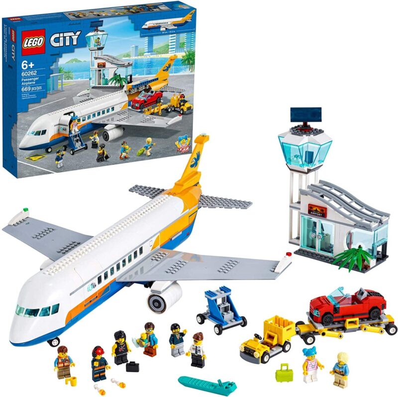 L'avion de passagers (60262) Toys Puissance 3