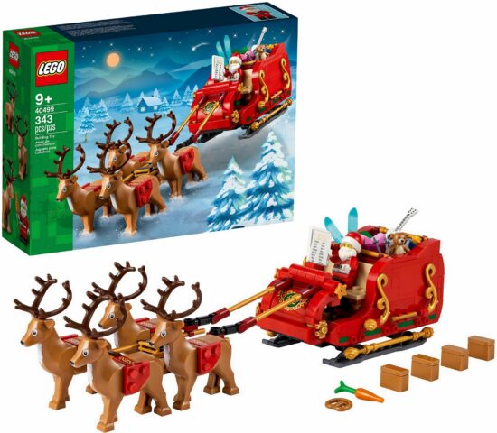 Le traîneau du Père Noël (40499) Toys Puissance 3