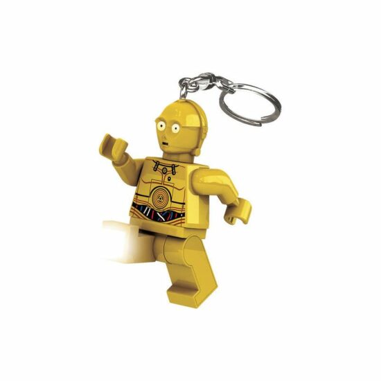 Porte-clés C-3PO LED LITE Toys Puissance 3