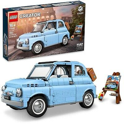 Fiat 500 « Baby Blue Exclusive Limited Edition » (77942) Toys Puissance 3