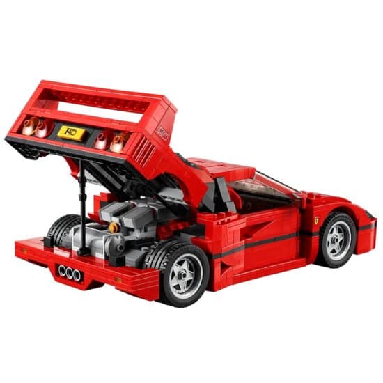 La Ferrari F40 (10248) Toys Puissance 3