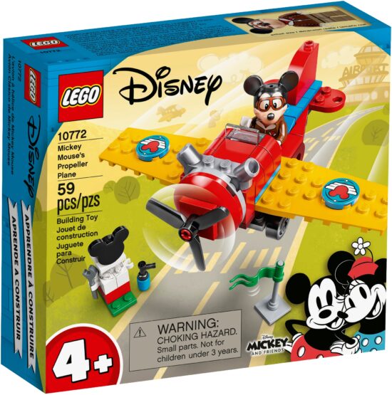 L’avion à hélice de Mickey Mouse (10772) Toys Puissance 3