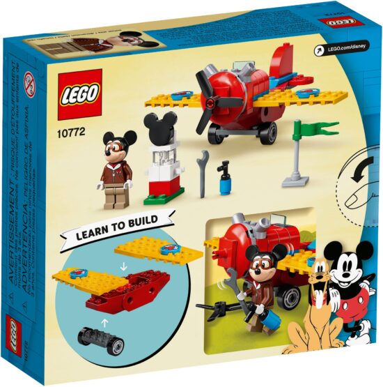 L’avion à hélice de Mickey Mouse (10772) Toys Puissance 3
