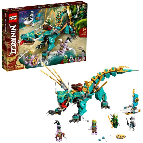 Le dragon de la jungle (71746) Toys Puissance 3
