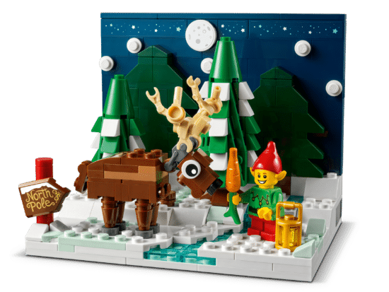 Le jardin du Père Noël (40484) Toys Puissance 3