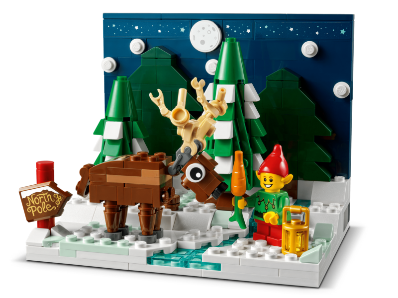 Le jardin du Père Noël (40484) Toys Puissance 3