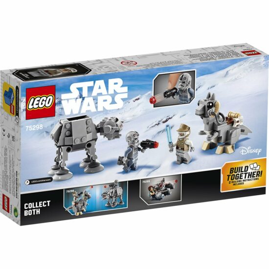 Microfighters AT-AT™ contre Tauntaun™ (75298) Toys Puissance 3